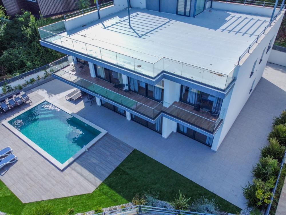 Вилла в Опатии, Хорватия, 400 м² - фото 4