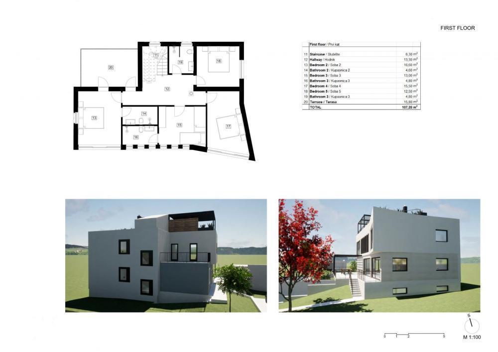 Вилла в Порече, Хорватия, 323 м² - фото 4