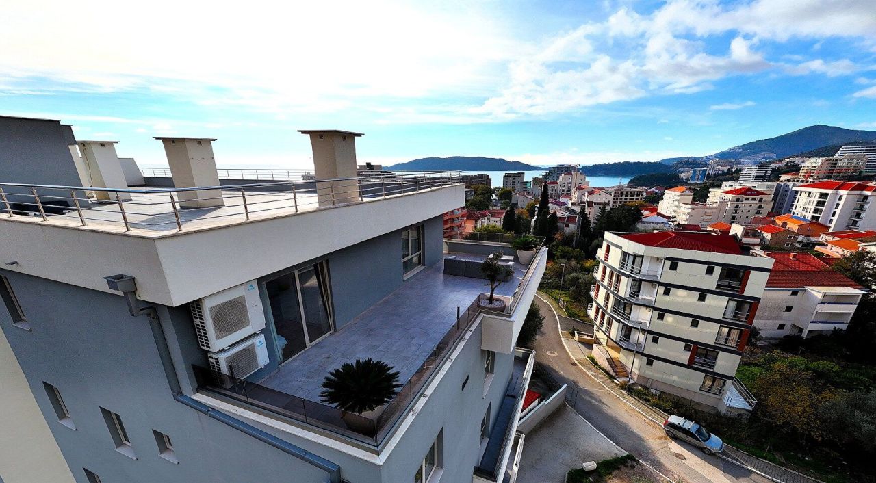 Пентхаус в Бечичи, Черногория, 184 м² - фото 16