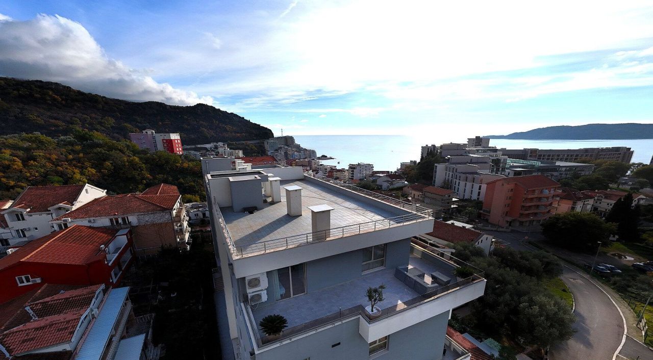 Пентхаус в Бечичи, Черногория, 184 м² - фото 13