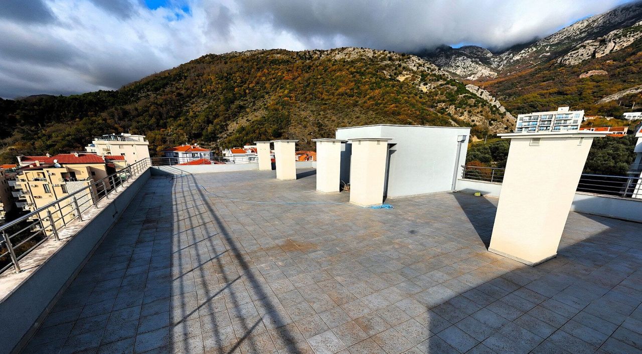 Пентхаус в Бечичи, Черногория, 184 м² - фото 12