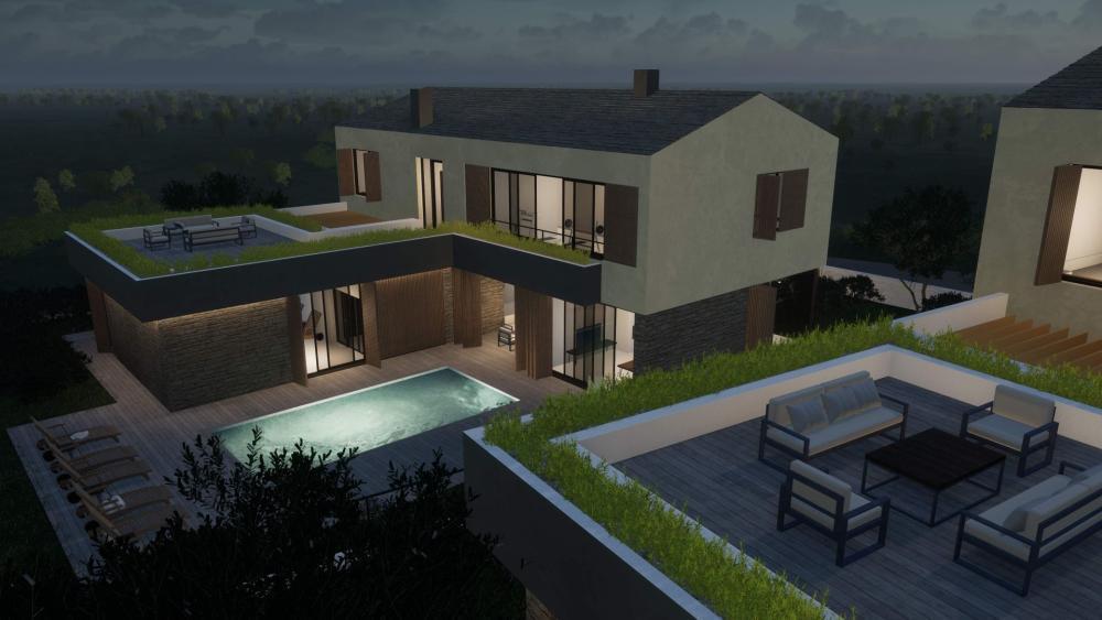 Вилла Gračišće, Хорватия, 390 м² - фото 4