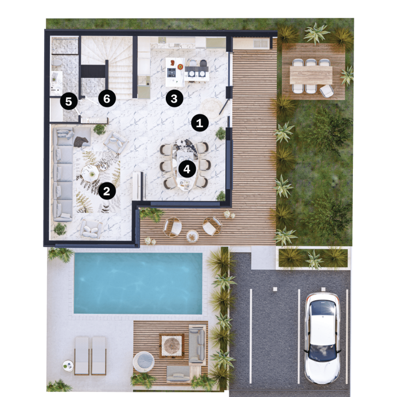 Вилла в Умаге, Хорватия, 250 м² - фото 4