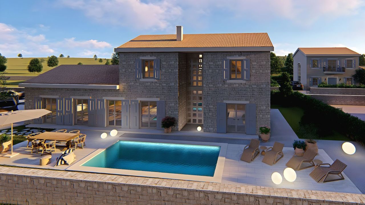 Вилла в Новиграде, Хорватия, 209 м² - фото 4