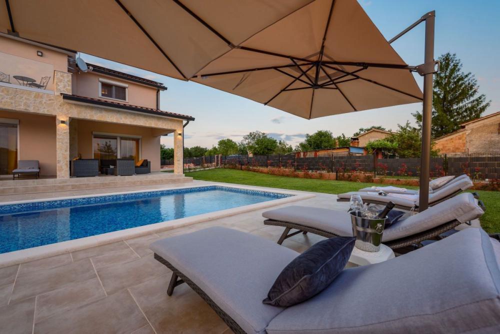 Вилла в Лабине, Хорватия, 150 м² - фото 4