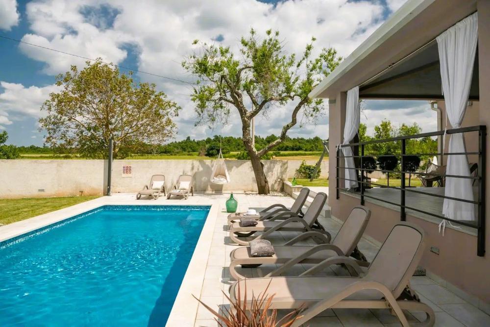 Вилла Grandići, Barban, Хорватия, 130 м² - фото 4