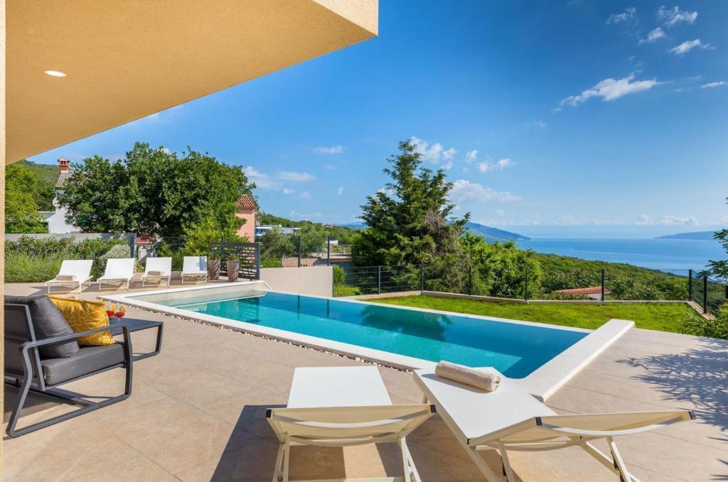 Вилла Rabac, Labin, Хорватия, 220 м² - фото 4