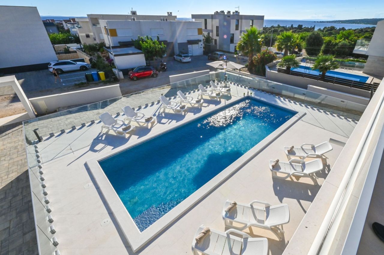 Вилла Novalja, Хорватия, 310 м² - фото 4