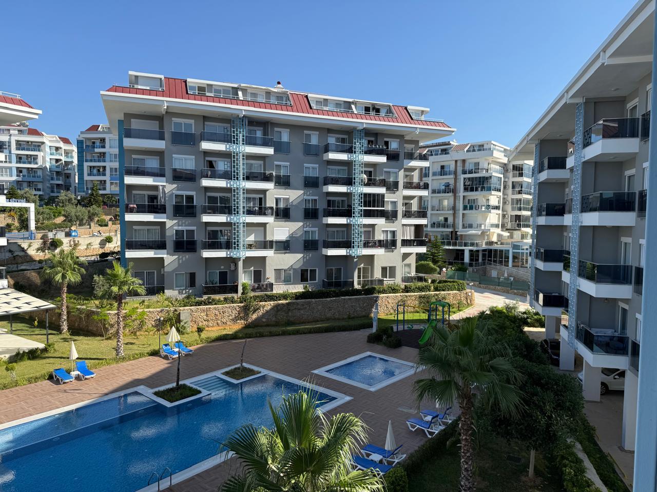 Квартира в Кестеле, Турция, 55 м² - фото 14