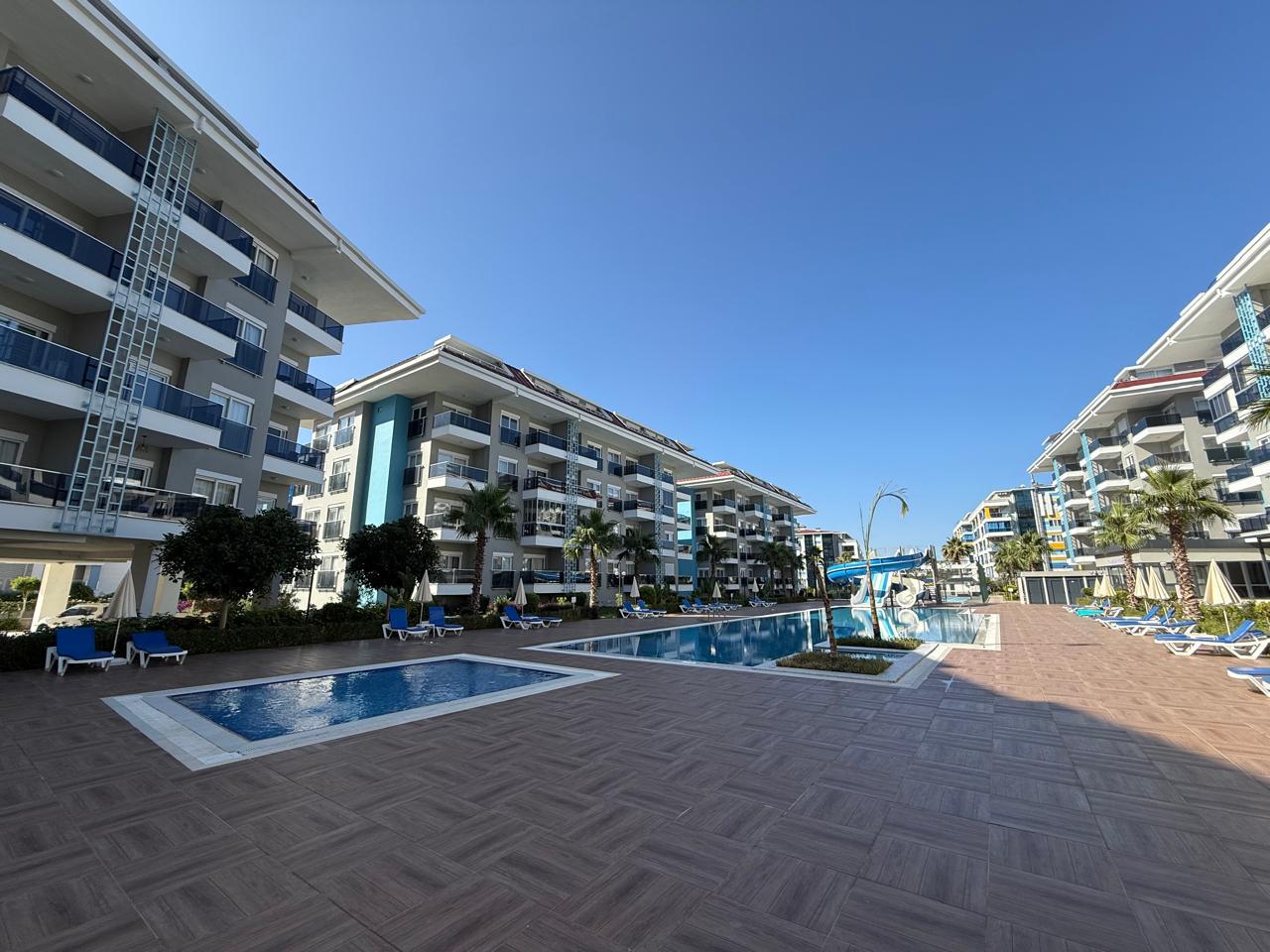 Квартира в Кестеле, Турция, 55 м² - фото 17