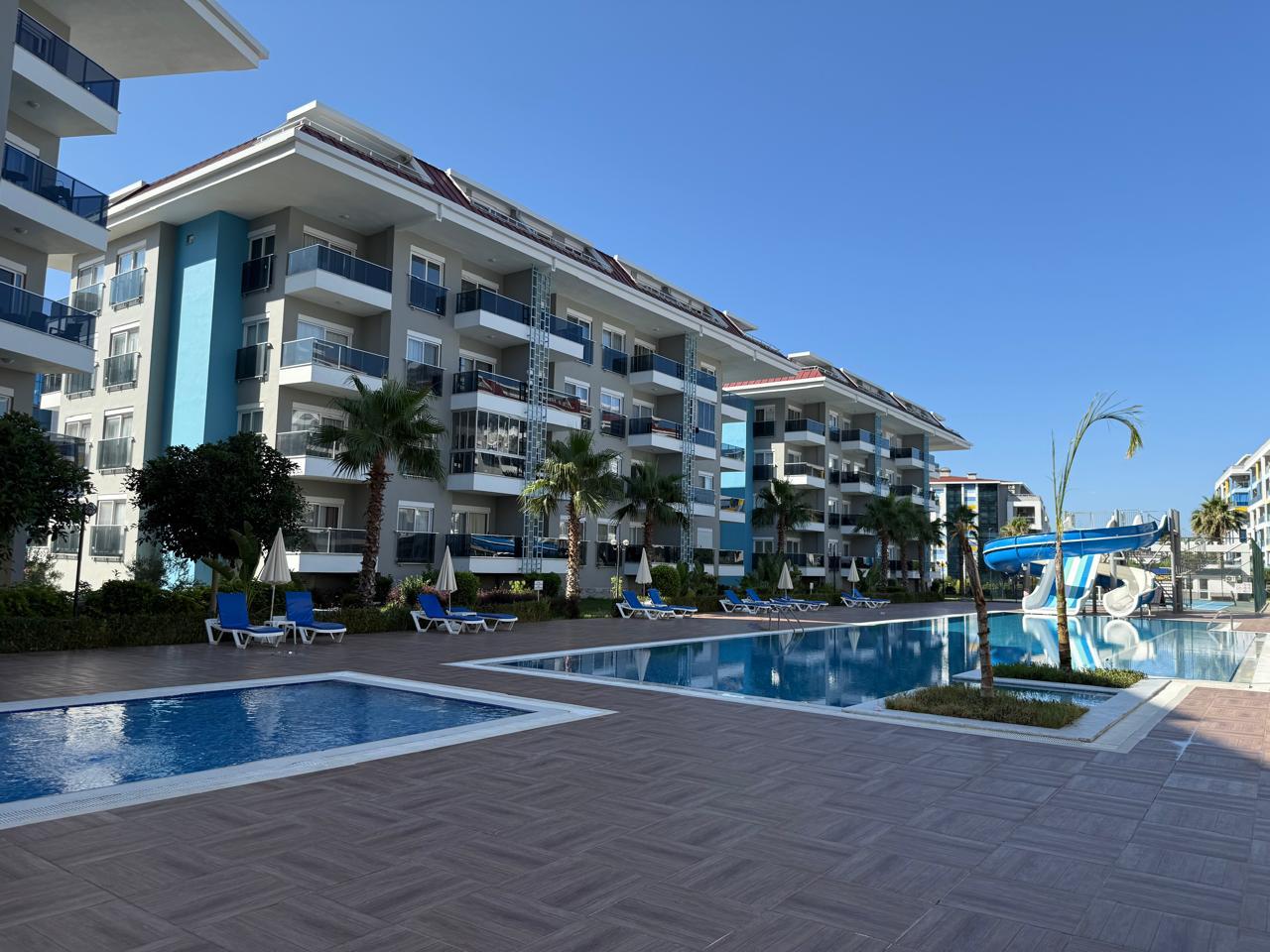 Квартира в Кестеле, Турция, 55 м² - фото 15