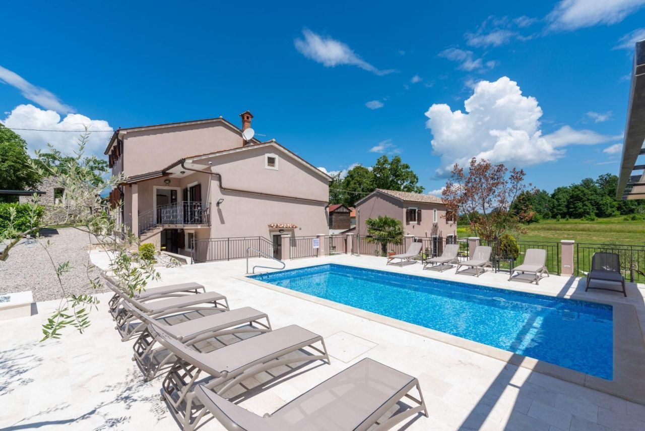 Вилла Pićan, Хорватия, 450 м² - фото 4