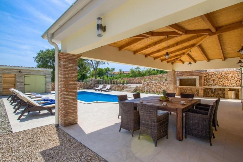 Вилла в Врбнике, Хорватия, 144 м² - фото 4