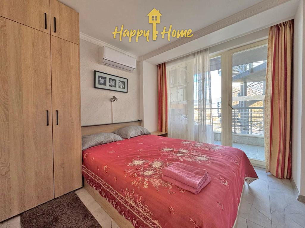 Студия на Солнечном берегу, Болгария, 34 м² - фото 5