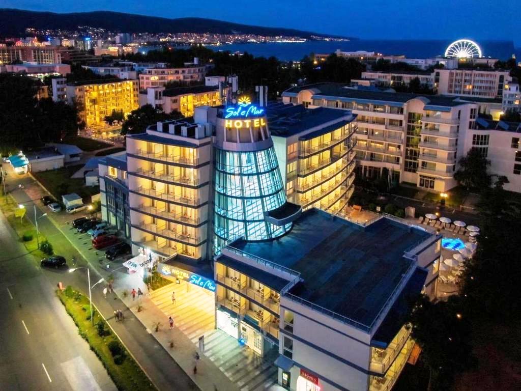 Студия на Солнечном берегу, Болгария, 34 м² - фото 11