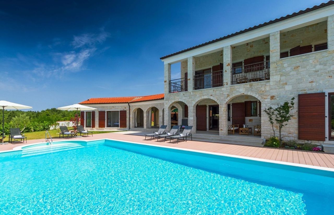 Вилла Sveti Lovreč, Хорватия, 250 м² - фото 4