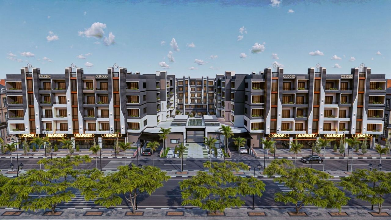 Квартира в Хургаде, Египет, 66 м² - фото 1