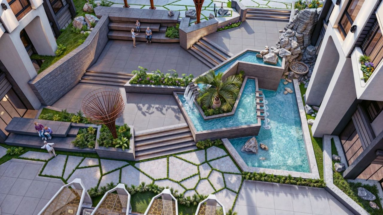 Квартира в Хургаде, Египет, 66 м² - фото 6