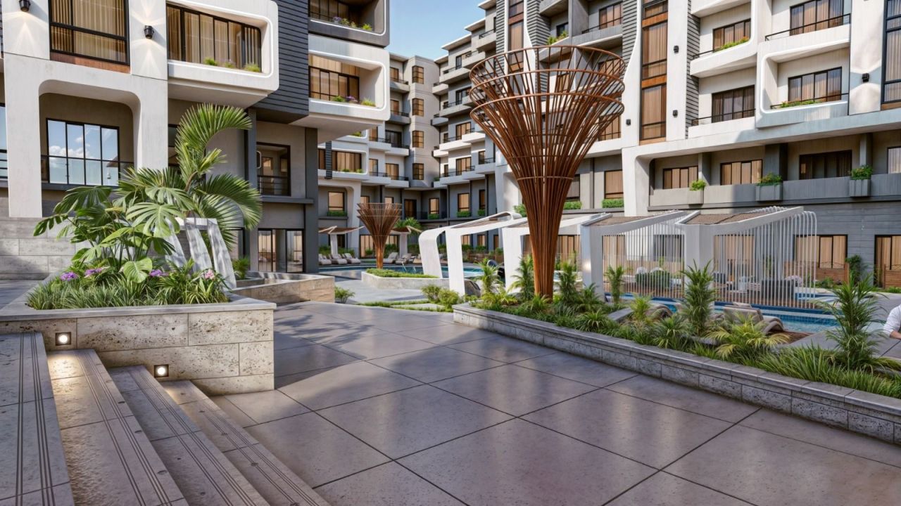 Квартира в Хургаде, Египет, 66 м² - фото 9