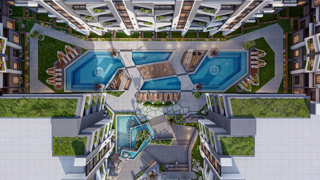 Квартира в Хургаде, Египет, 66 м² - фото 2