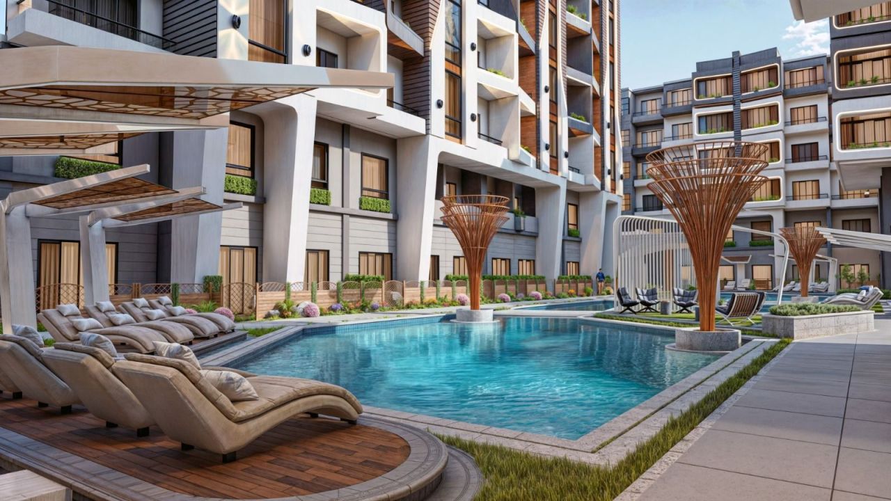 Квартира в Хургаде, Египет, 66 м² - фото 5