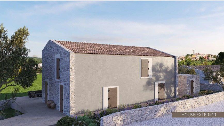 Вилла в Опртале, Хорватия, 250 м² - фото 4