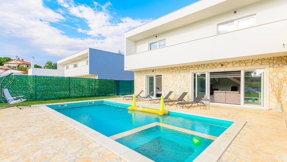 Вилла Juršići, Svetvinčenat, Хорватия, 243 м² - фото 4