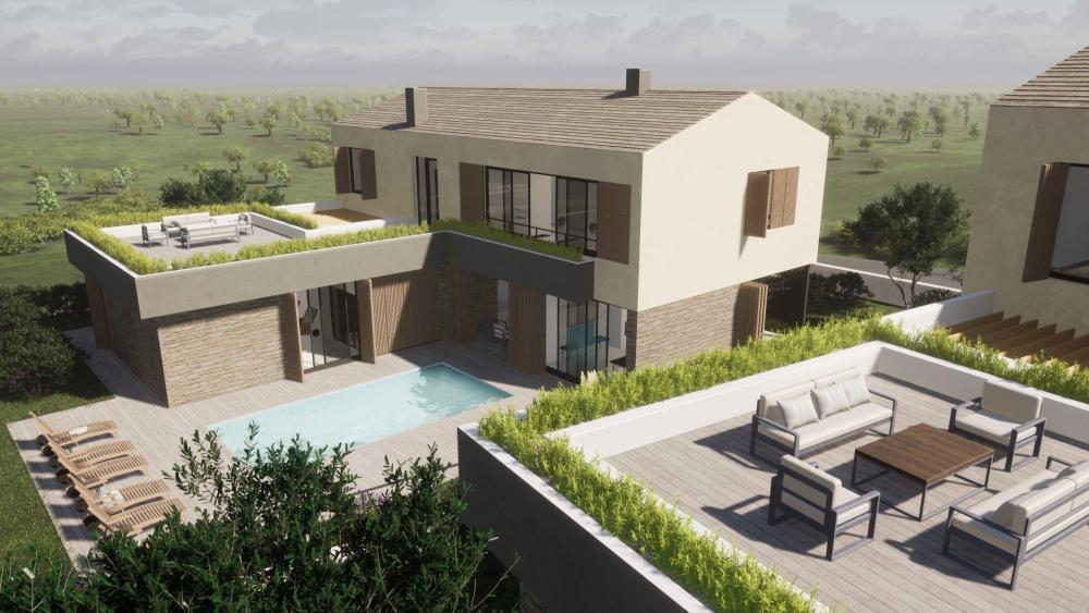 Вилла Gračišće, Хорватия, 390 м² - фото 4