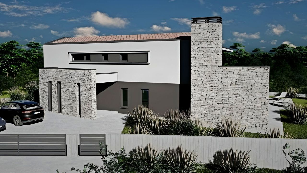 Вилла в Марчане, Хорватия, 231 м² - фото 4