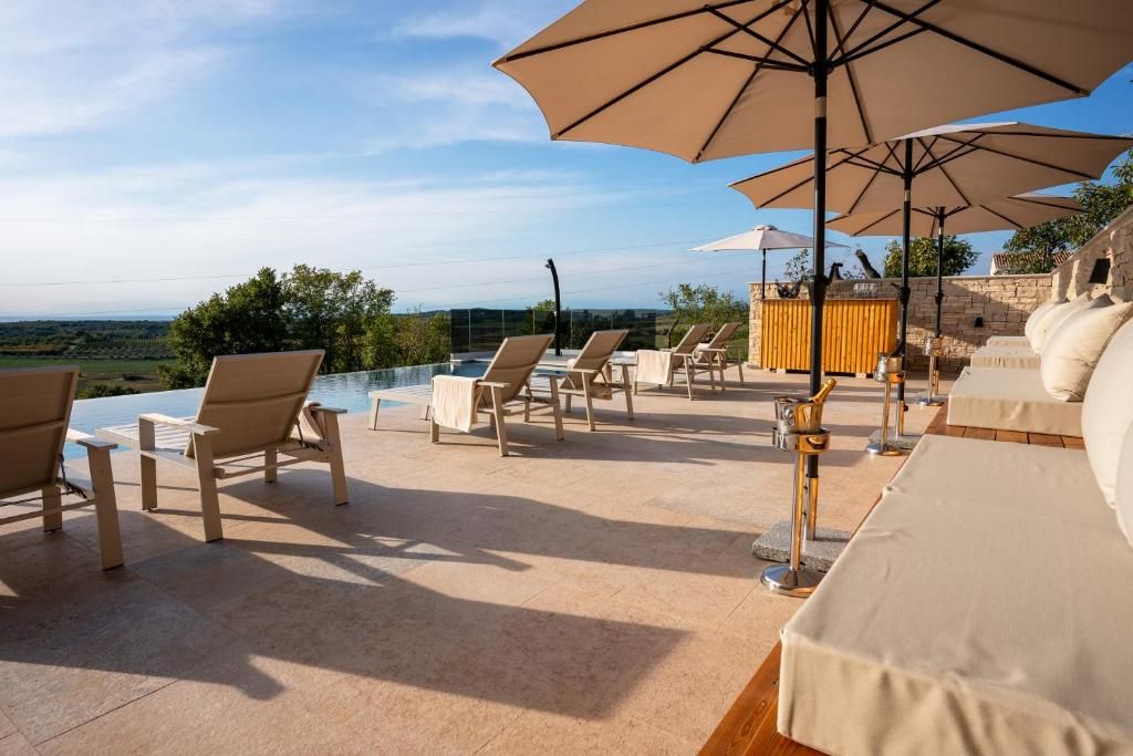 Отель, гостиница в Буйе, Хорватия, 758 м² - фото 4