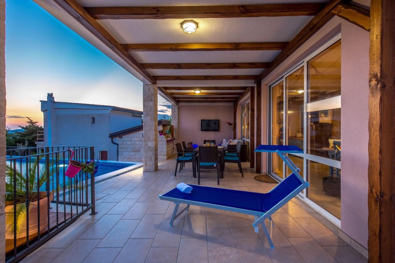 Вилла Jablanac, Хорватия, 260 м² - фото 4