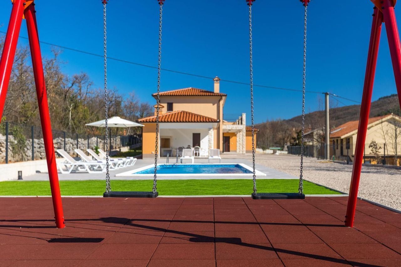 Вилла Rabac, Labin, Хорватия, 208 м² - фото 4
