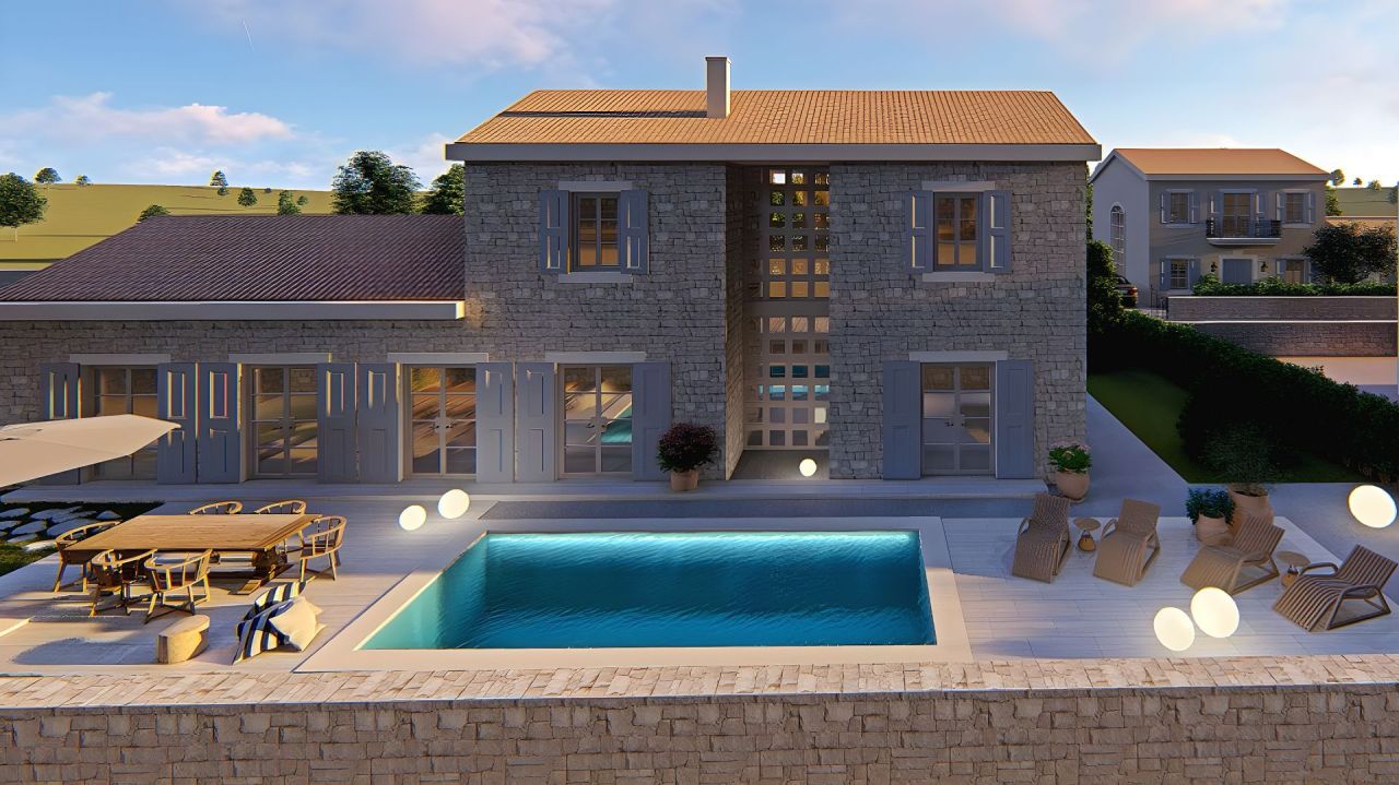 Вилла в Новиграде, Хорватия, 209 м² - фото 5