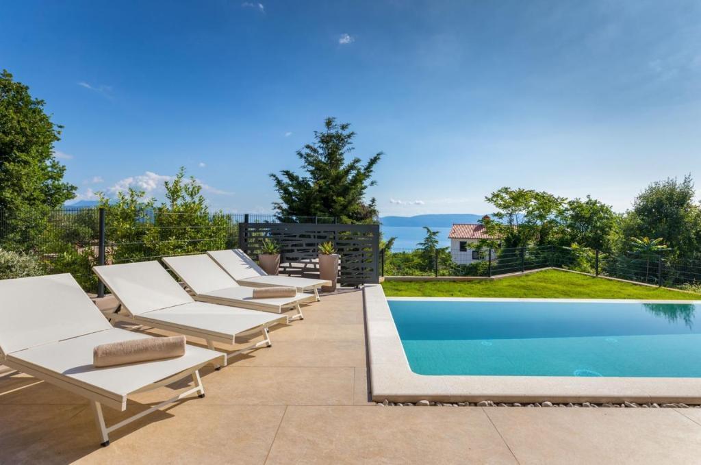 Вилла Rabac, Labin, Хорватия, 220 м² - фото 5