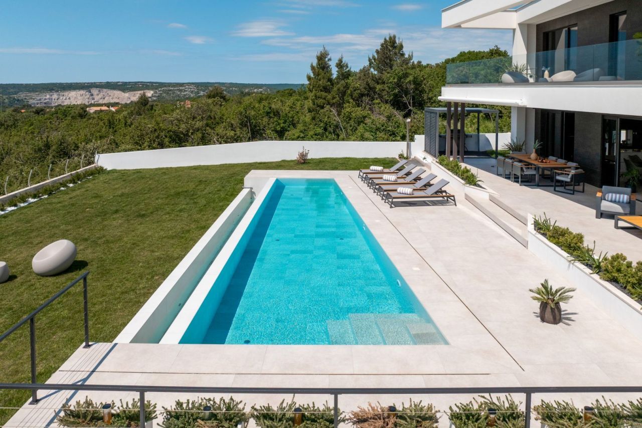 Вилла в Лабине, Хорватия, 280 м² - фото 5