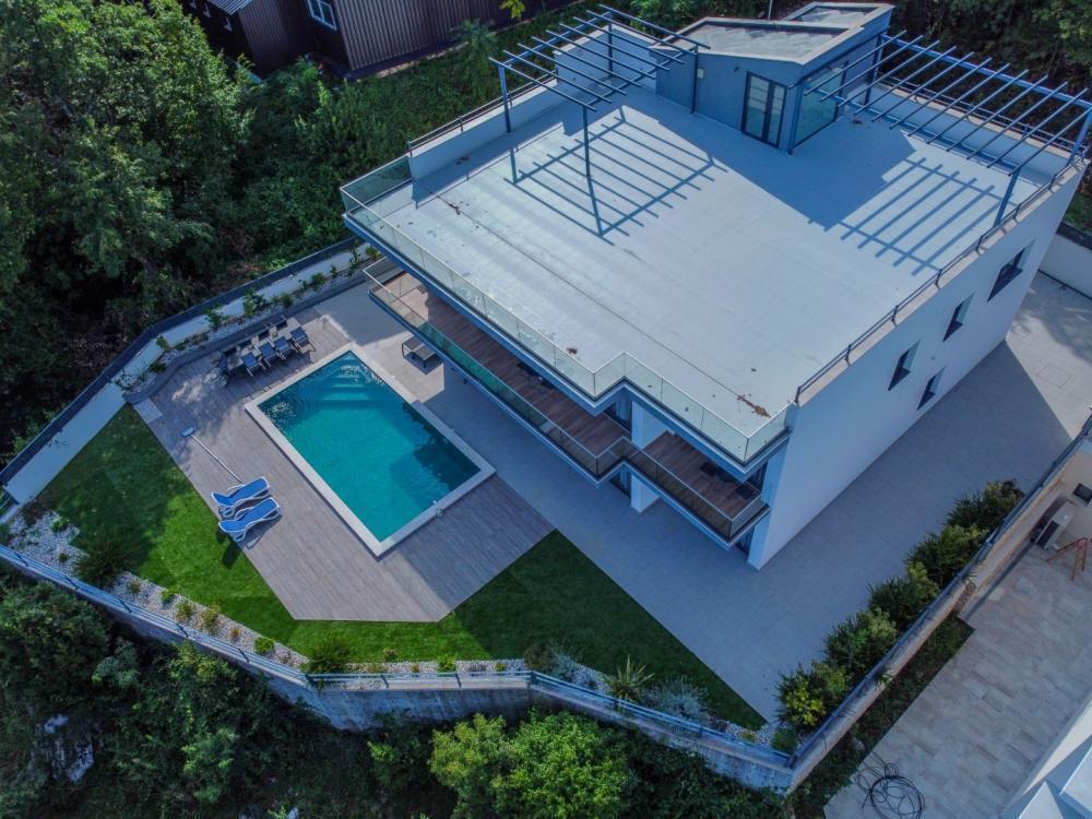 Вилла в Опатии, Хорватия, 400 м² - фото 5