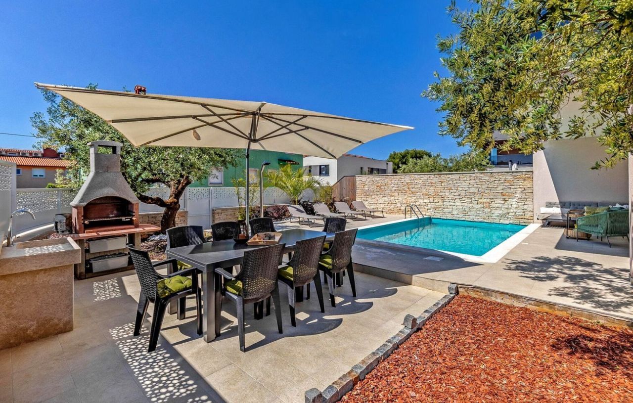 Вилла в Фажане, Хорватия, 110 м² - фото 5