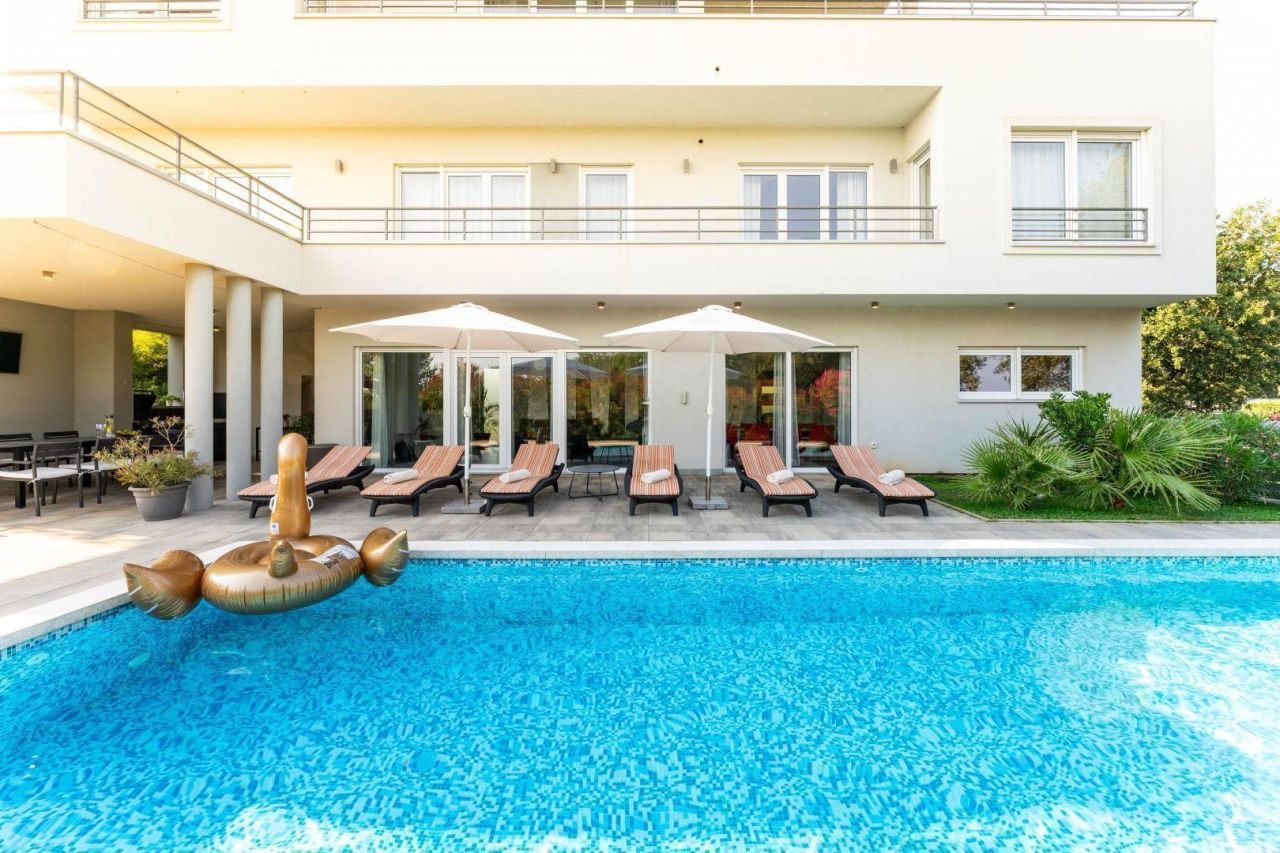 Вилла в Медулине, Хорватия, 330 м² - фото 5