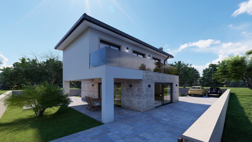 Вилла в Малинска-Дубашнице, Хорватия, 142 м² - фото 5