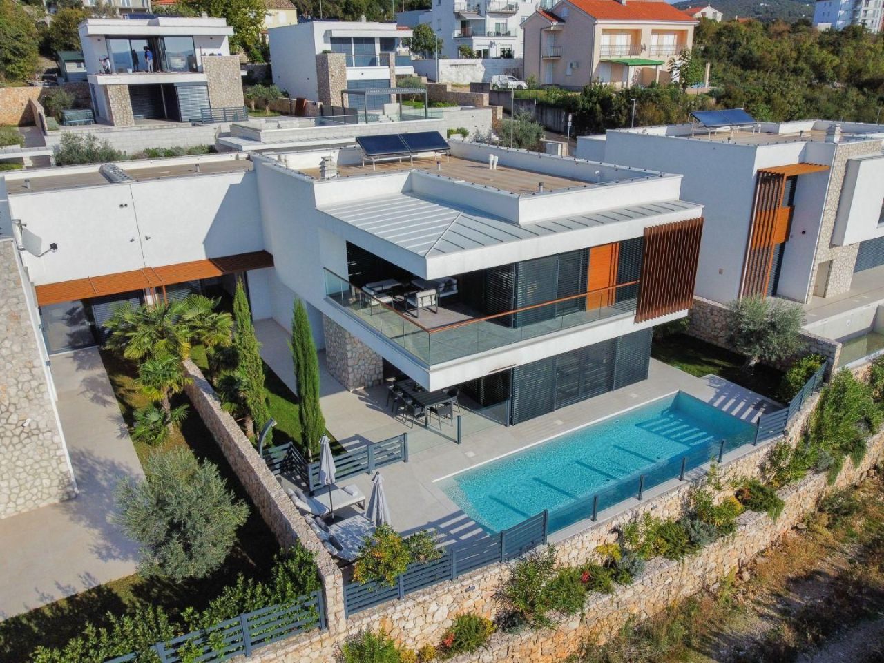 Вилла в Цриквенице, Хорватия, 283 м² - фото 5