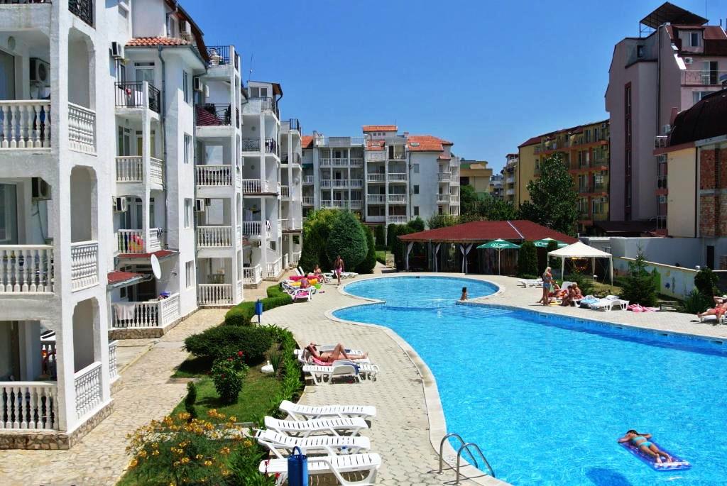 Квартира на Солнечном берегу, Болгария, 75 м² - фото 16