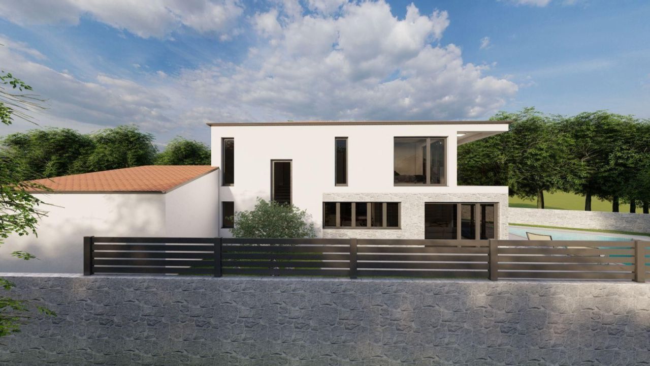 Вилла в Малинска-Дубашнице, Хорватия, 166 м² - фото 5