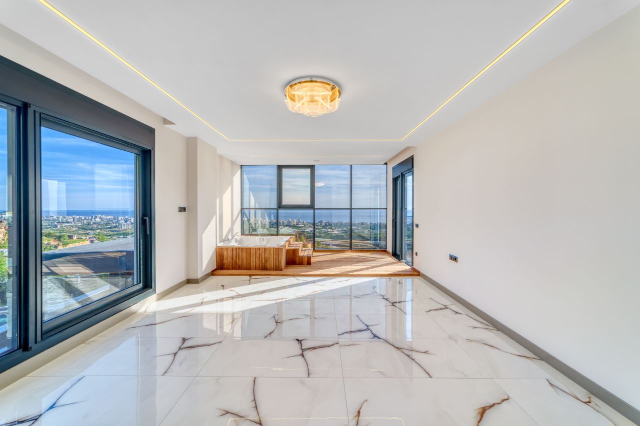 Вилла в Кестеле, Турция, 282 м² - фото 15