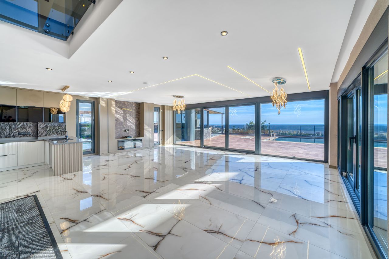 Вилла в Кестеле, Турция, 282 м² - фото 4