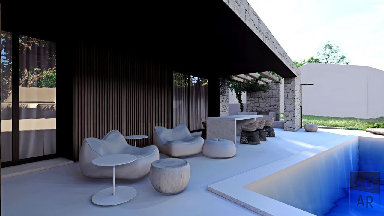 Вилла в Бртонигле, Хорватия, 175 м² - фото 5