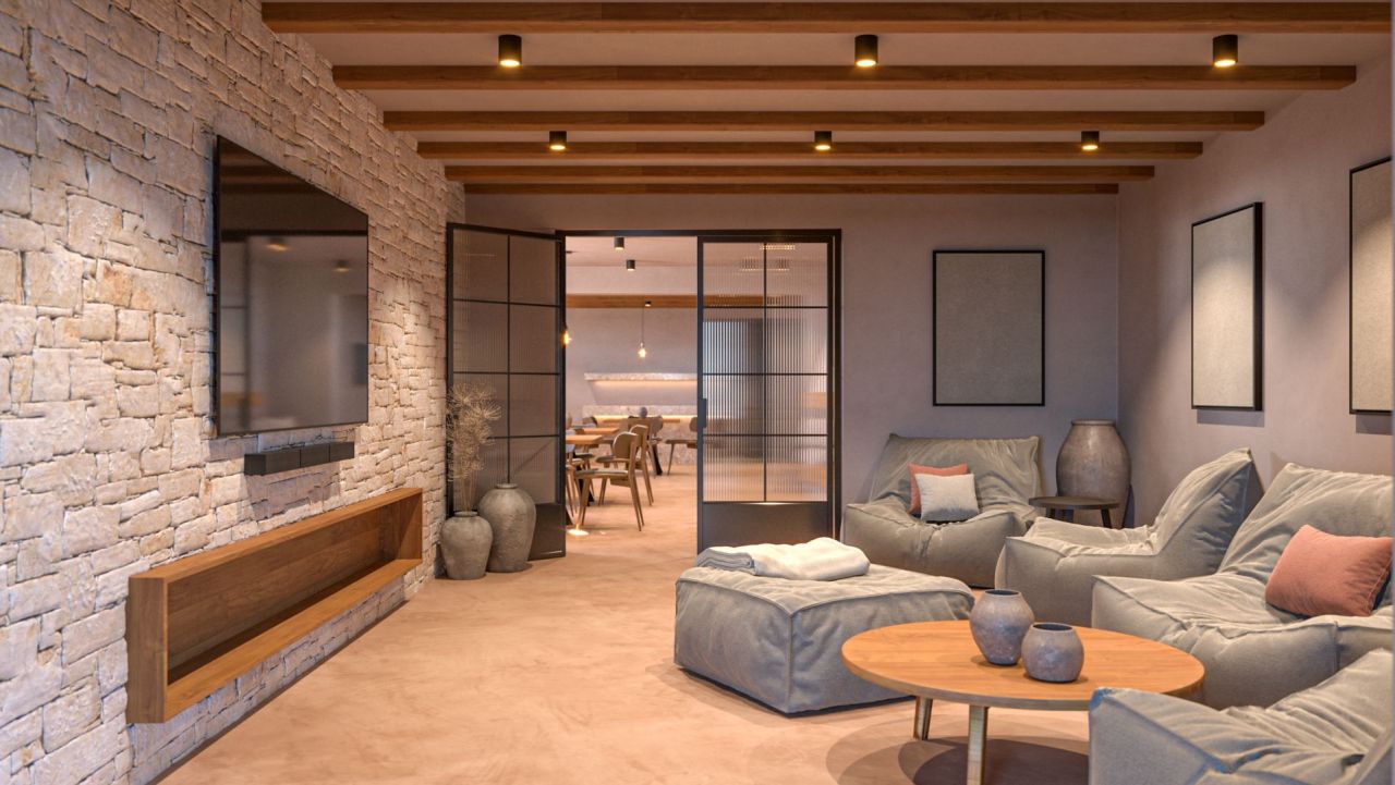 Отель, гостиница в Порече, Хорватия, 800 м² - фото 5