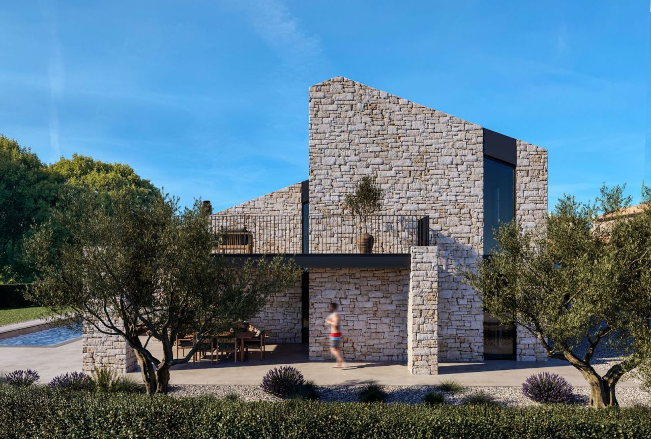 Вилла Jural, Kanfanar, Хорватия, 208 м² - фото 5