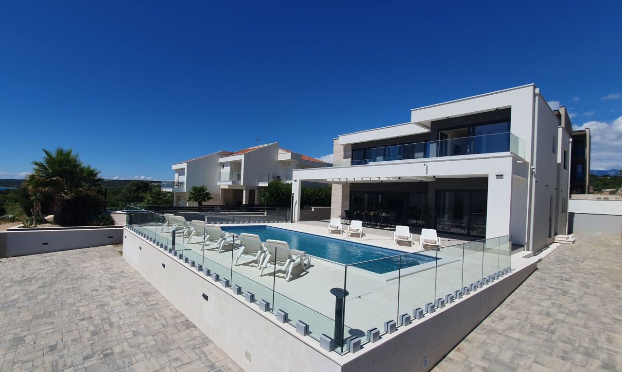 Вилла Novalja, Хорватия, 310 м² - фото 5