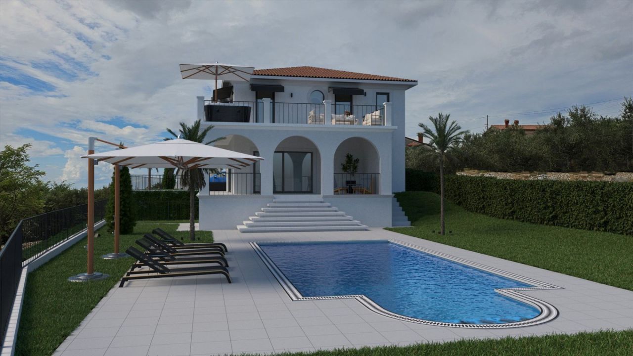 Вилла в Буйе, Хорватия, 384 м² - фото 5