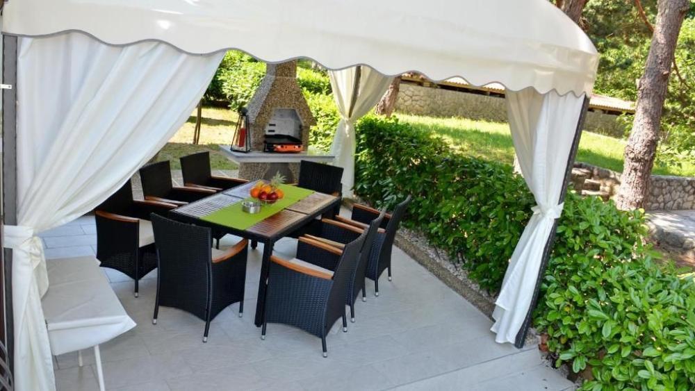 Вилла в Малинска-Дубашнице, Хорватия, 155 м² - фото 5